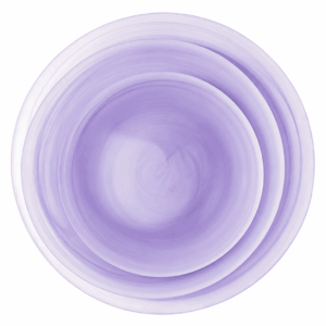 marbled glass - violet